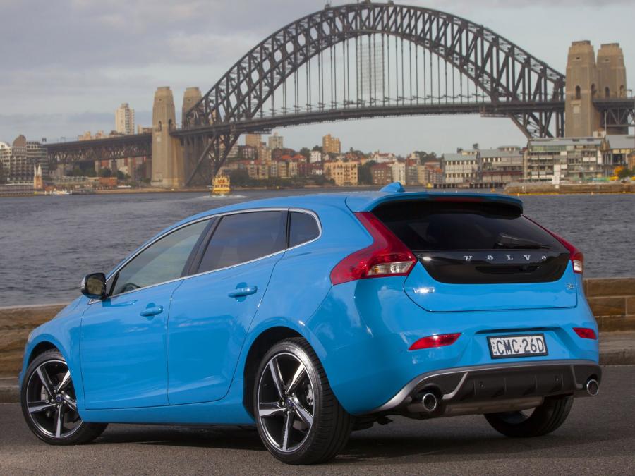  Volvo V40 R-Design T5 2013 года  (AU) (фото 4 из 7)